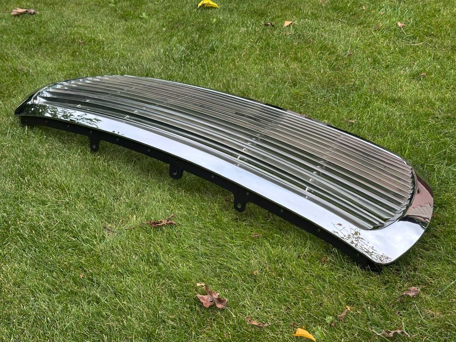 Решітка Toyota Land Cruiser 200 2007-2012 (алюміній). Нова