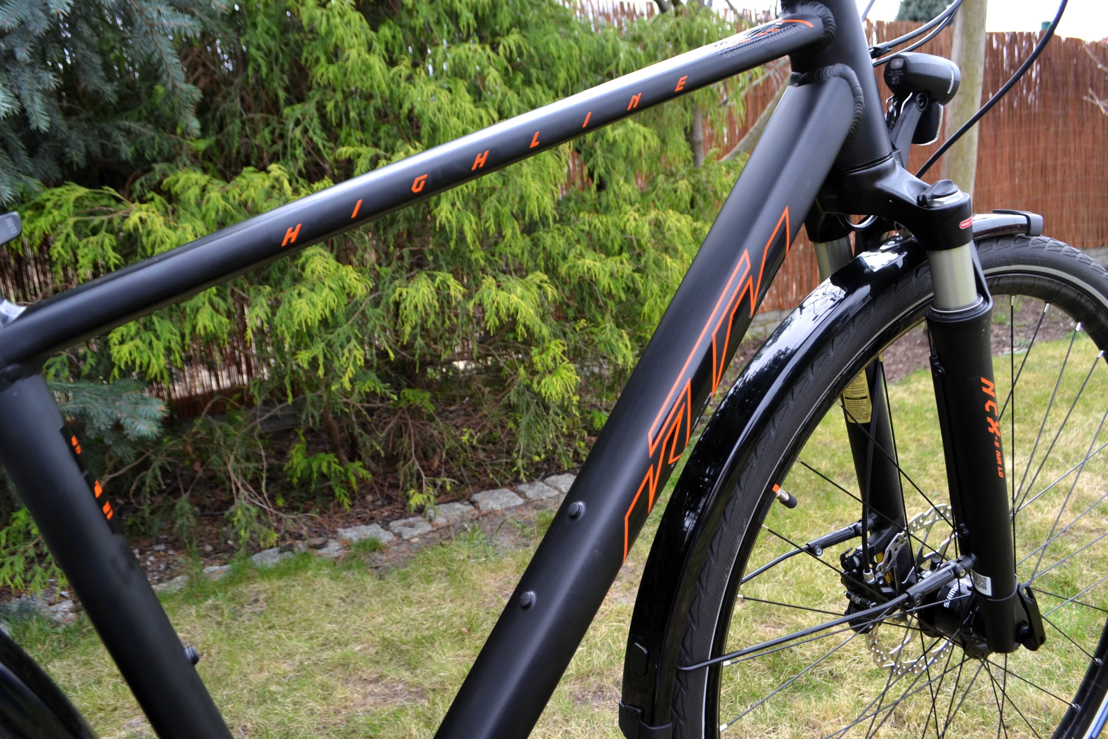Rower trekkingowy KTM HighLine 3x10 XT 46cm S/M