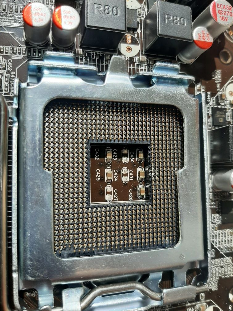 Материнська плата Afox IG41-MA7 LGA775 ddr3