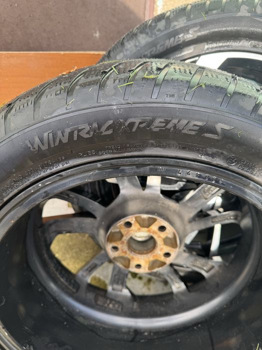 Alkatec felgi 18” 5x112 ET35 zimowe opony 245/45