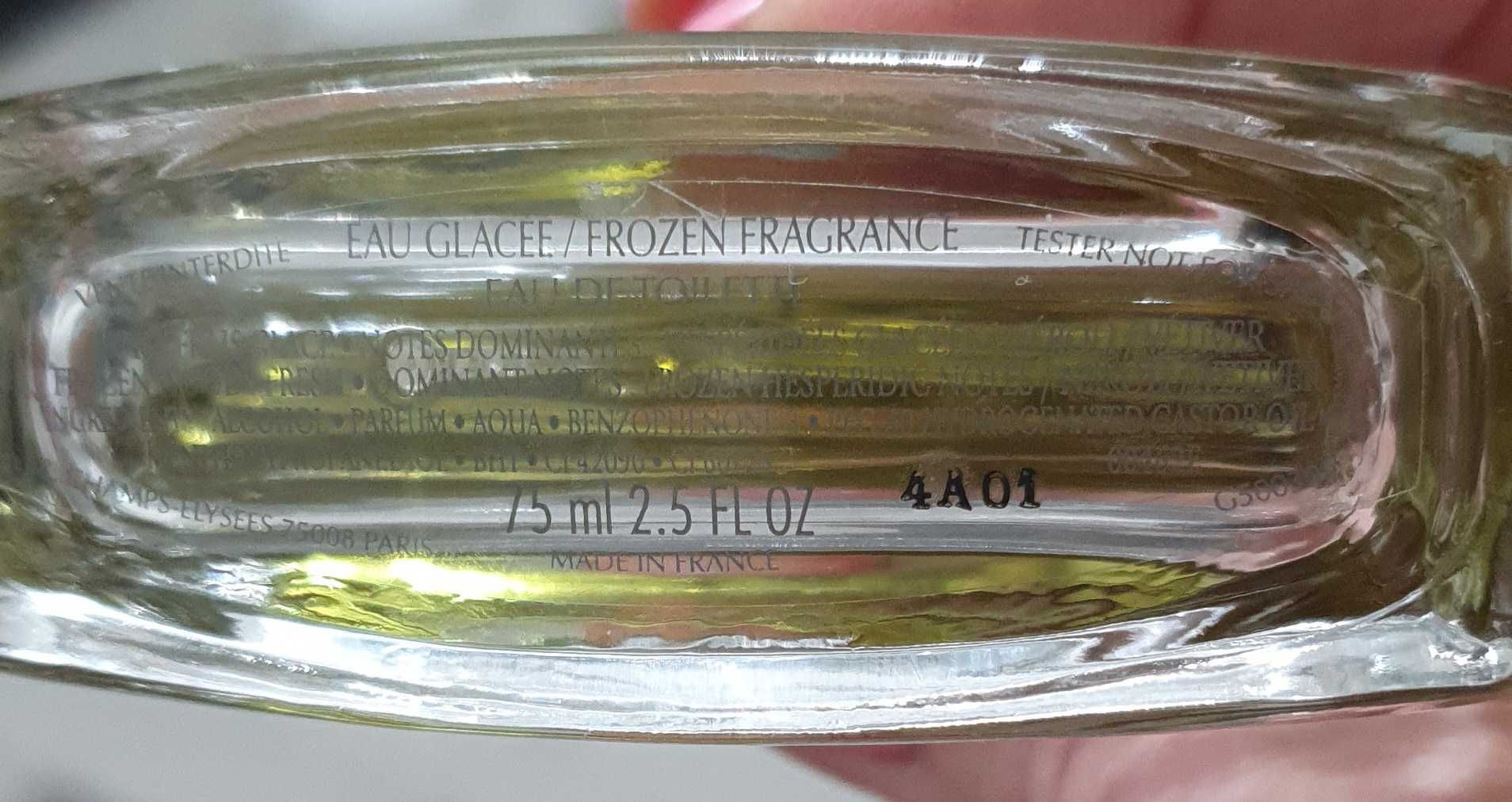 Guerlain Vetiver Eau Glacee edt 75 ml-Unikat