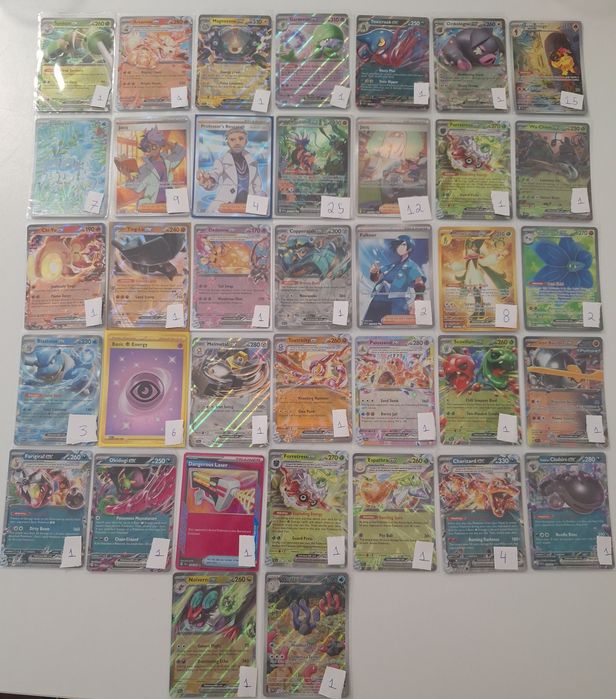 Cartas Pokémon ótimo estado
