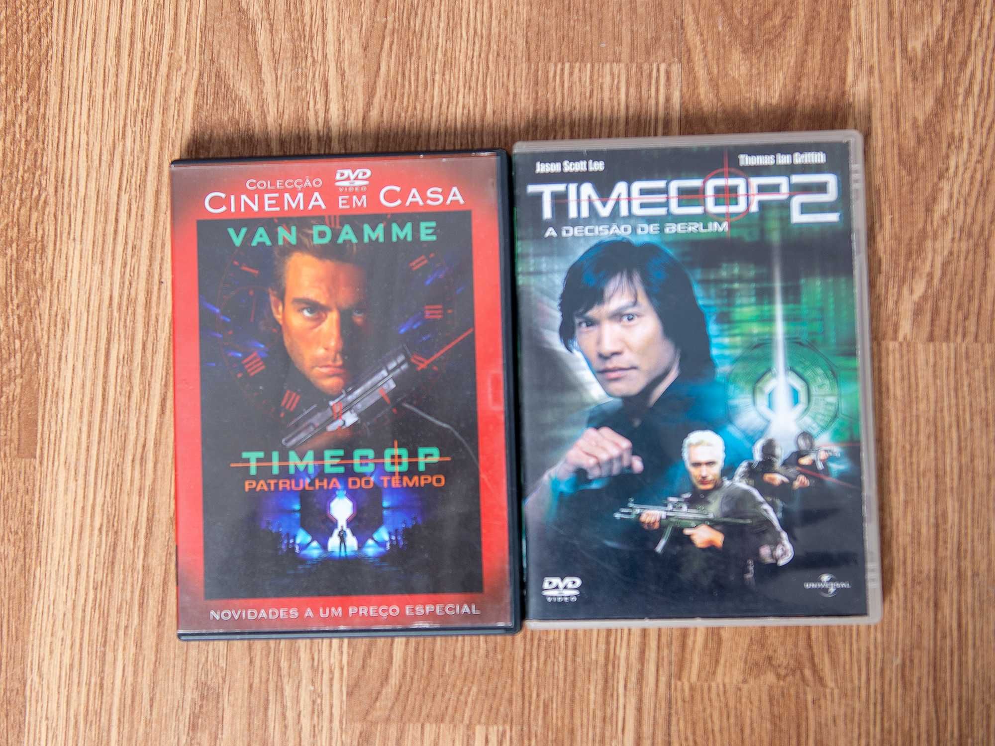 Timecop DVD original