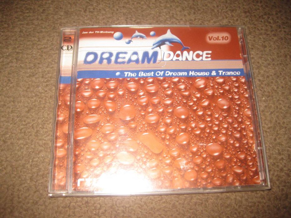 CD Duplo da Coletânea "Dream Dance Vol.10"