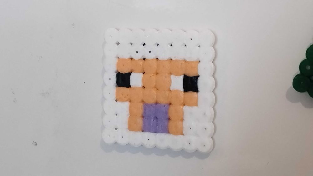 NOVO - Minecraft • Among Us - Refrigerator Magnet - Steve • Creeper64729946237569121