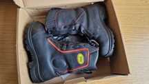 STRAŻ Buty pożarnicze Jolly GoreTex AntyPrzecięciowe Strażackie Pilarz