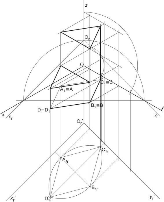 EXPLICAÇÕES Geometria Descritiva (individuais)