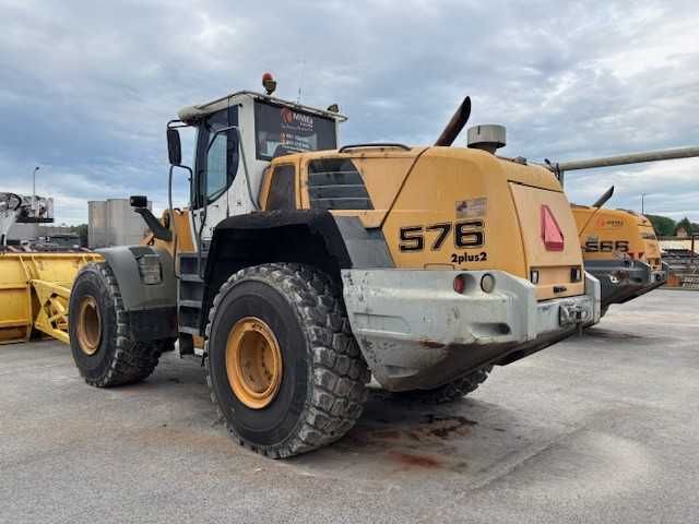 liebherr l576, bez adblue i dpf, 2008 rok, 22 tys mth