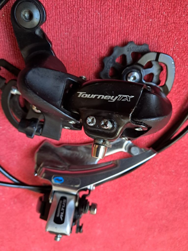 Osprzęt Shimano Tourney tx