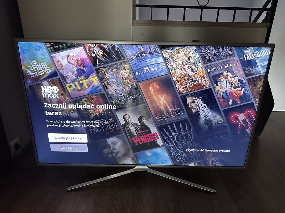 Telewizor Samsung 49 cali smart tv dvb-t2