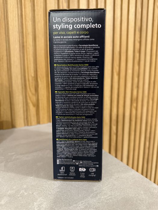 Машинка для стрижки + тример Philips Series 5000 Multigroom MG5920/15