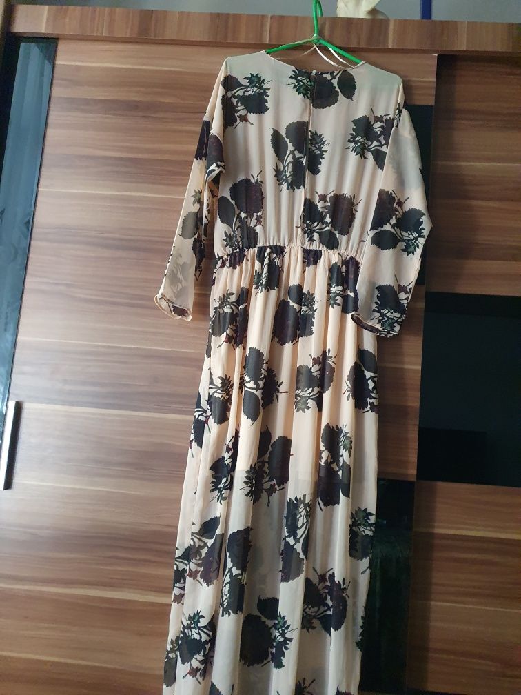 Zara maxi sukienka L