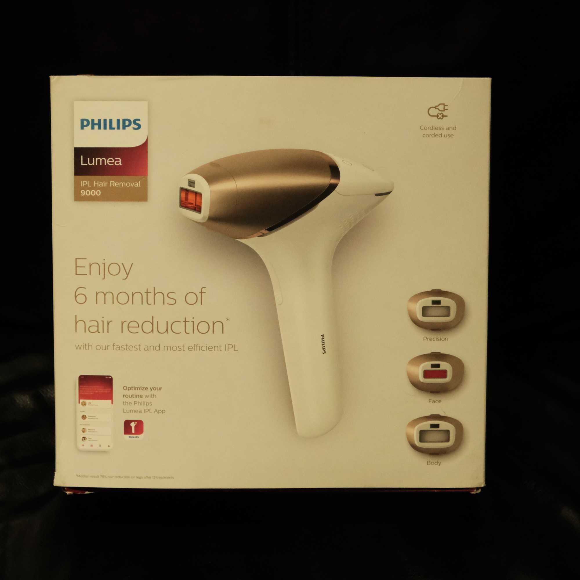 Philips Lumea Urządzenie IPL z serii 9000 + GWARANCJA