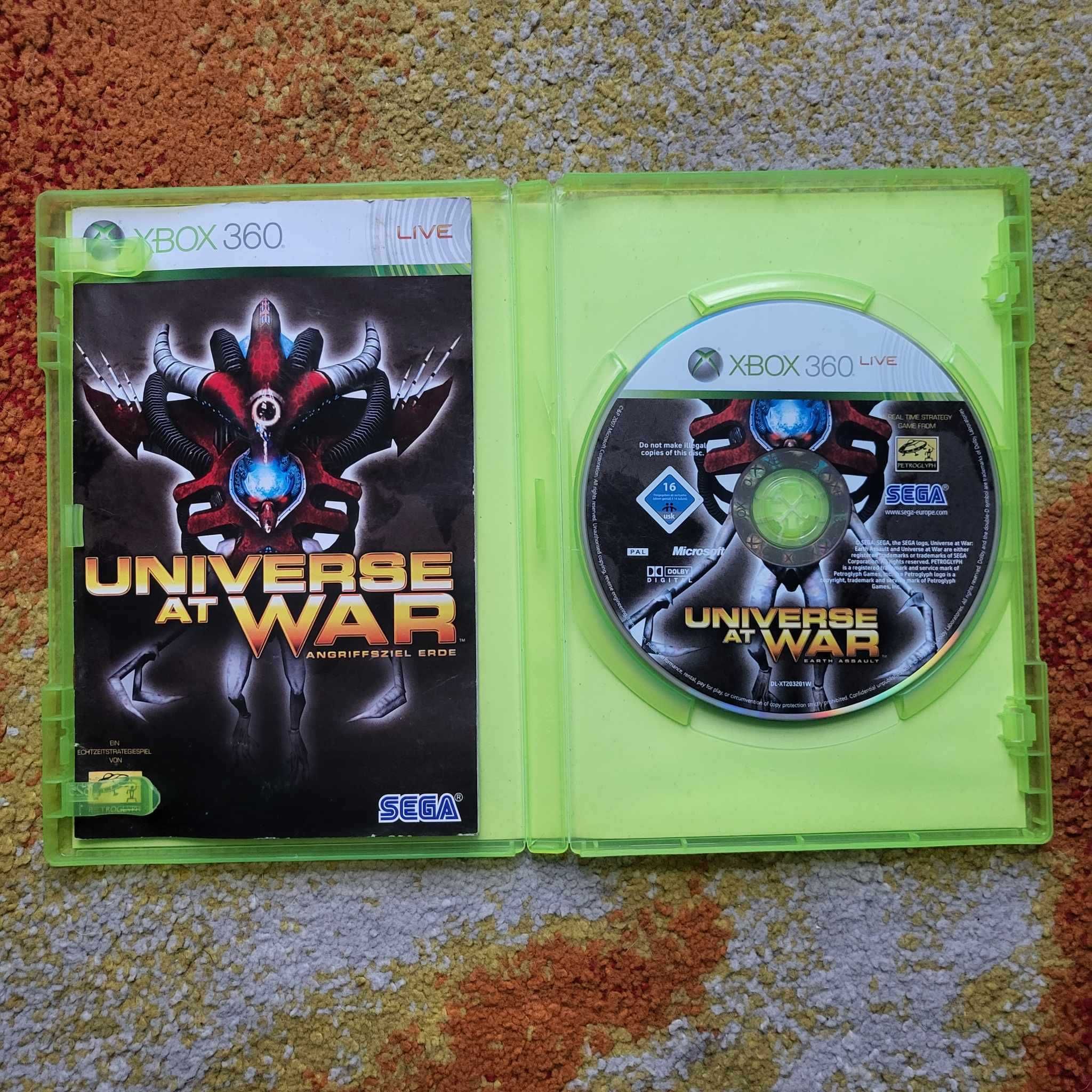 Universe at War Earth Assault Xbox 360, Skup/Sprzedaż