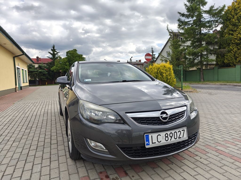 Opel Astra 1.4 turbo Benzyna/Gaz