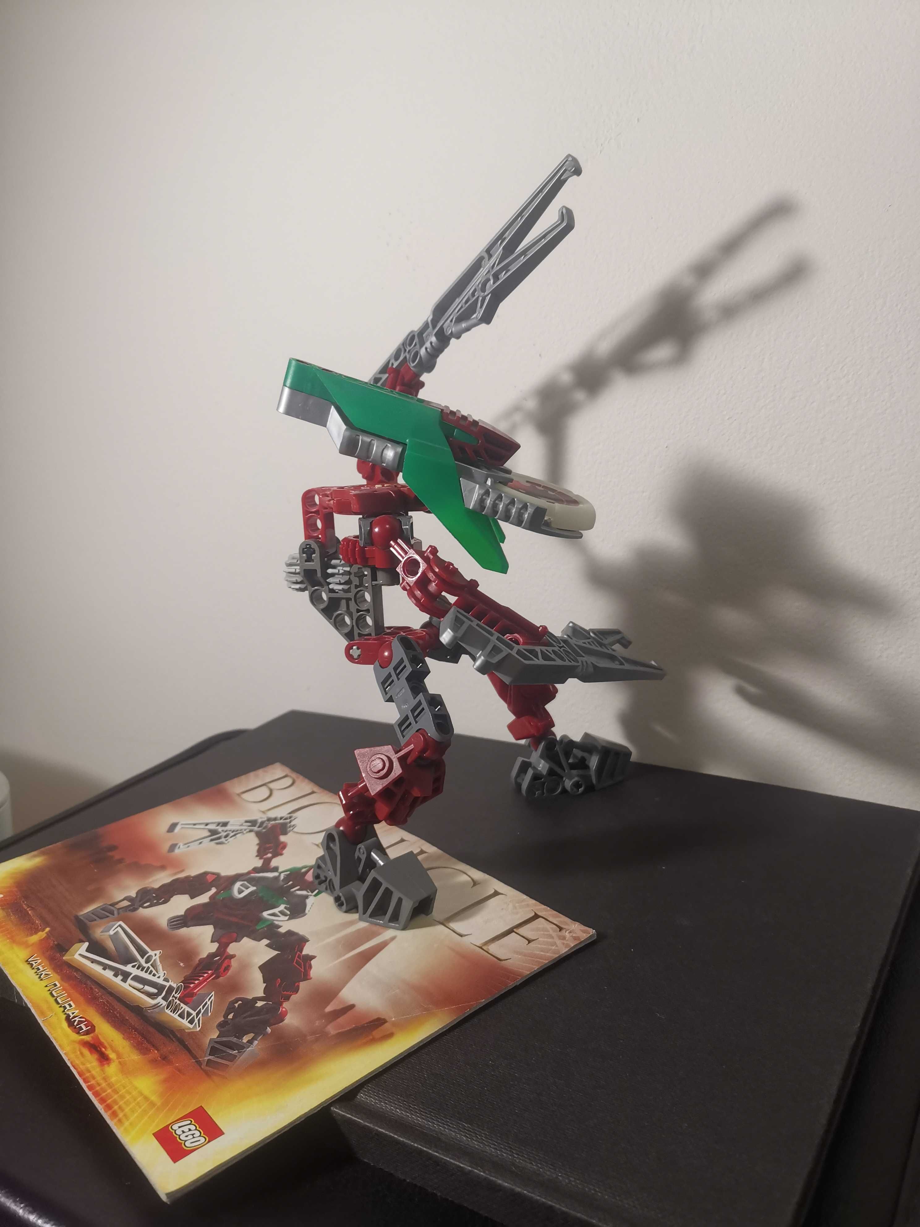 Lego bionicle vahki 8614 nuurakh