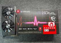 Karta graficzna Sapphire RX 580 Pulse 8GB – idealny stan!