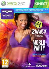 Zumba Fitness xbox360 KINECT