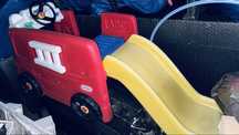 Little tikes straz pozarna ze zjezdzalnia