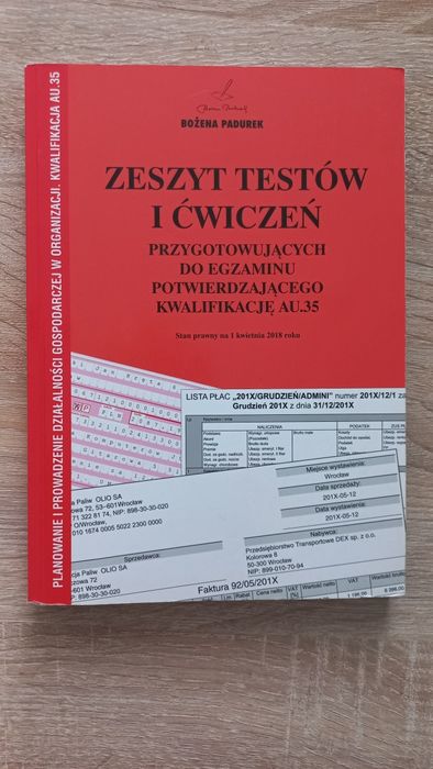 zeszyt testów i ćwiczeń Bożena Padurek
