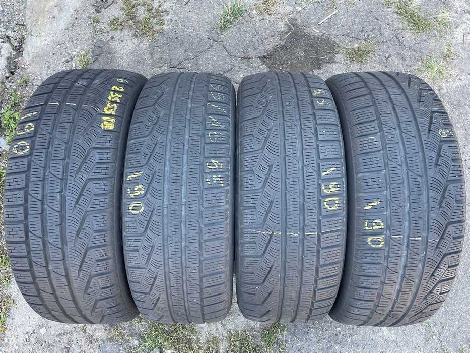 Pirelli Sottozero winter 210 serie 2 235/55r18 104H шини бу зима