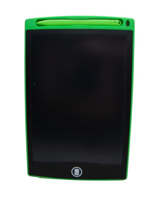 Tablet graficzny zielony do rysowania znikopis tablica xl