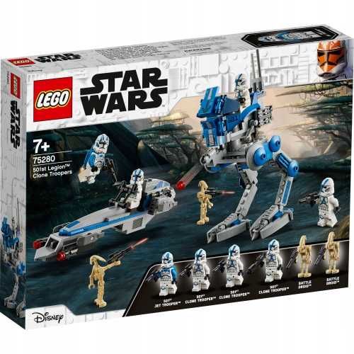 LEGO STAR WARS 75280 Żołnierze klony z 501 legionu NOWY KOMPLET
