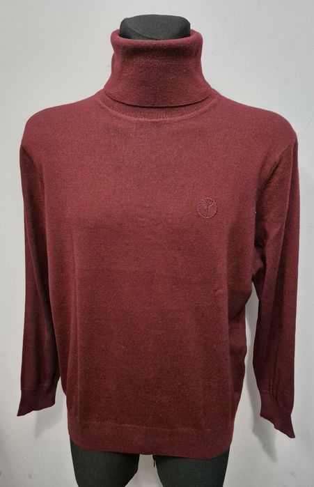 700 zł w salonie CARLO COLUCCI roz.M/L męski golf Premium stan idealny