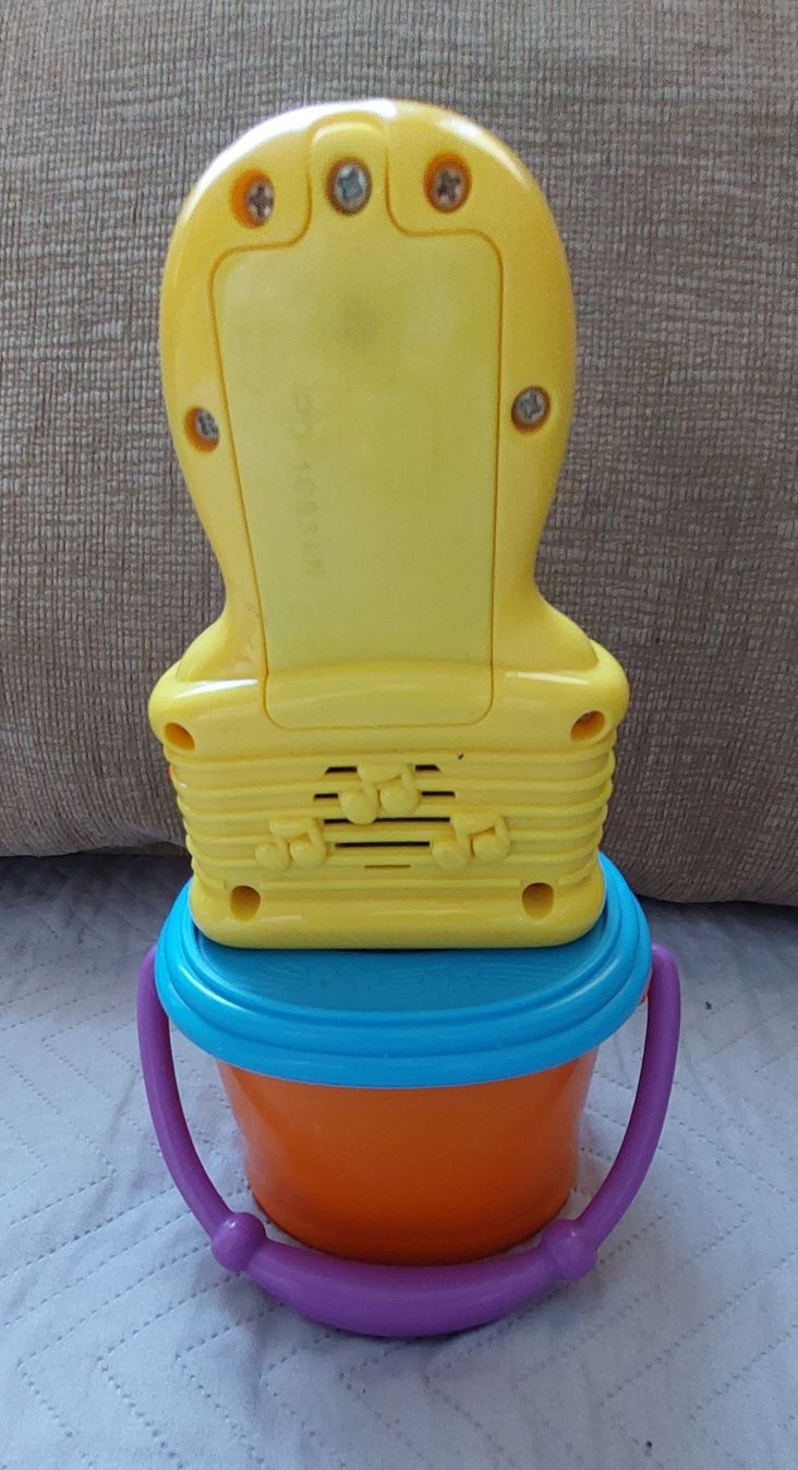 Rozmowny pędzelek figielek fisher price