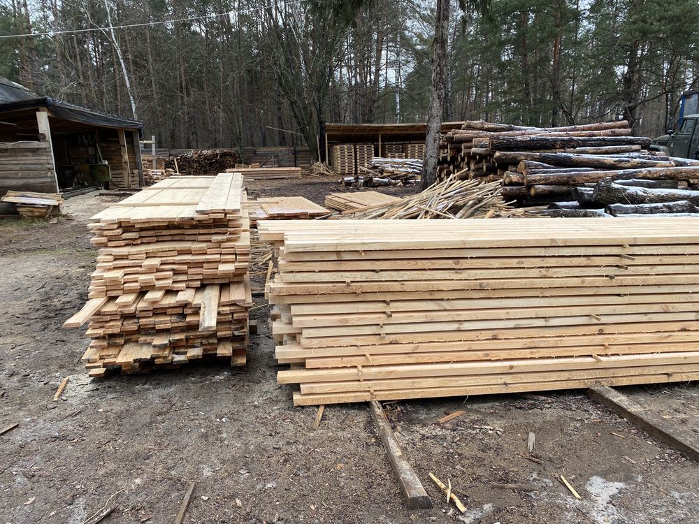 Пиломатеріали під заказ