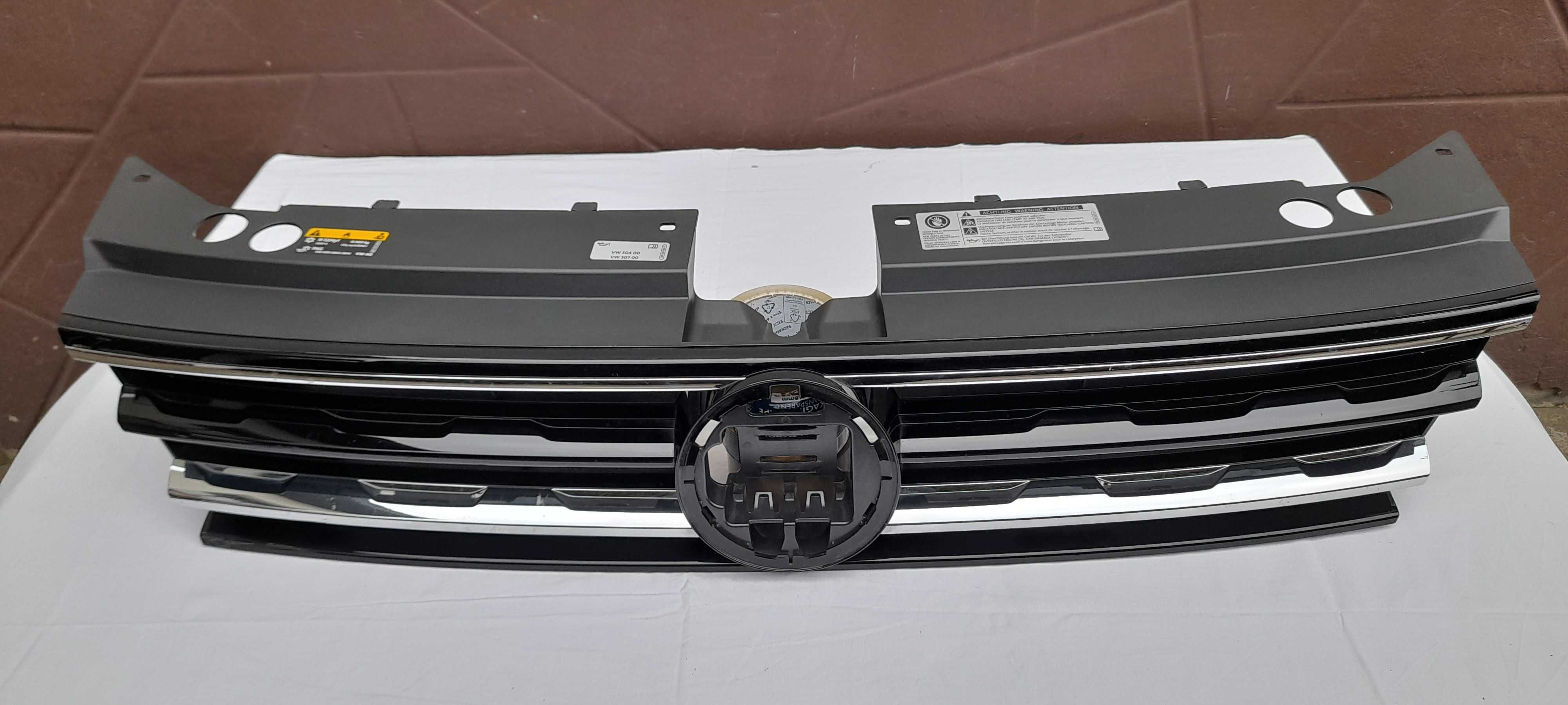 Atrapa Grill VW Tiguan II  5NA   5NN