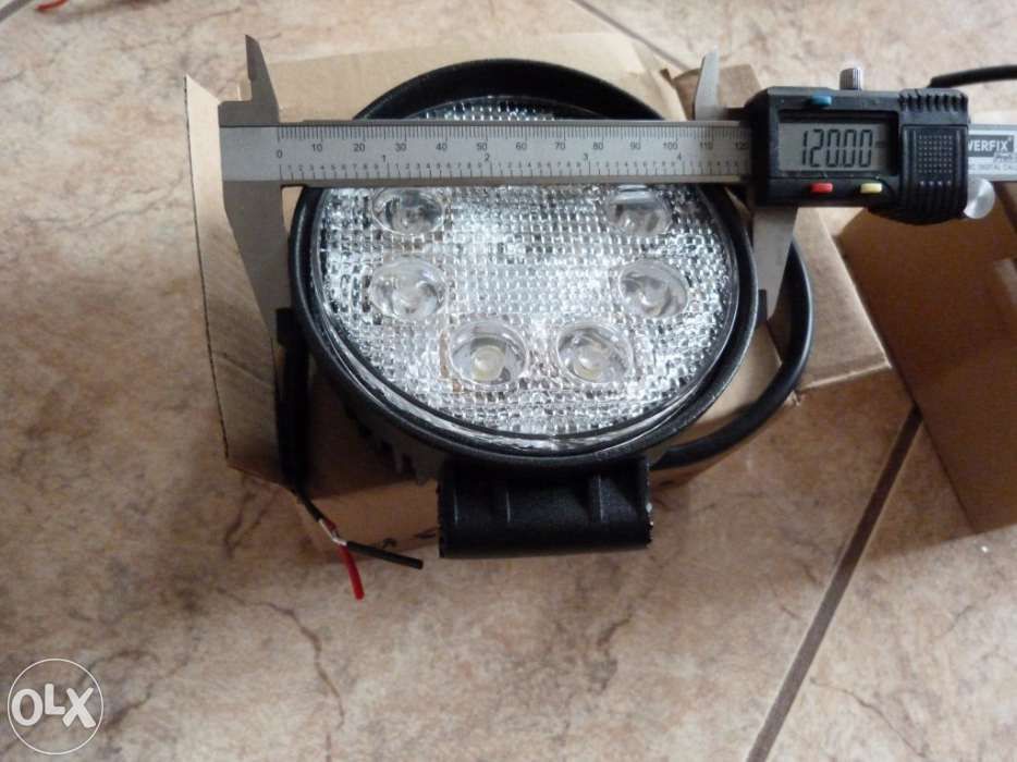 Farol de LED 27w - 2150 lumens (Novos)