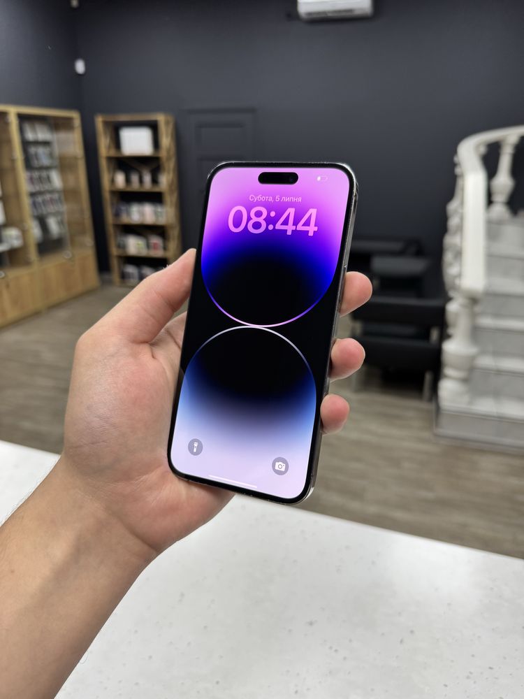iPhone 14 Pro Max 512gb Deep Purple Neverlock з Гарантією!
