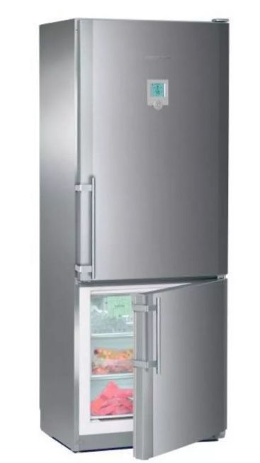 Холодильник liebherr CBNes5067 2х компресорный