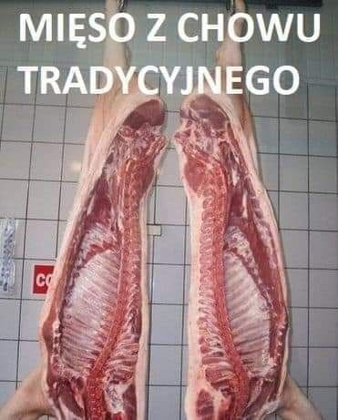 Półtusze wieprzowe lub prosie do pieczenia z własnego chowu
