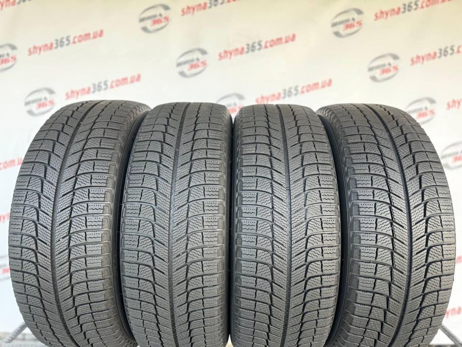 225/60 r17 michelin x-ice 3 + 7mm шини бу зима