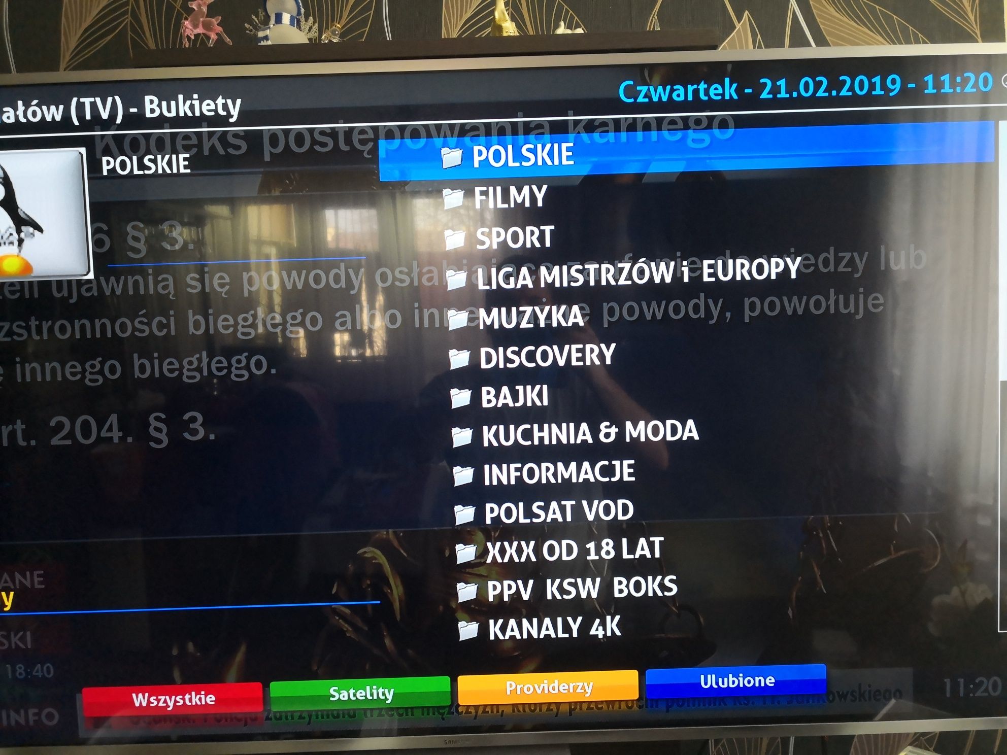 Enigma 2 dek. Openpli 8.6