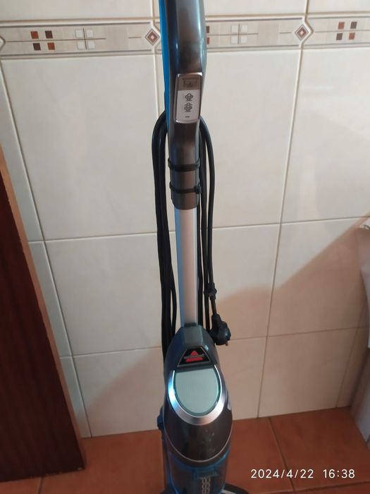 aspirador bissell vac&steam