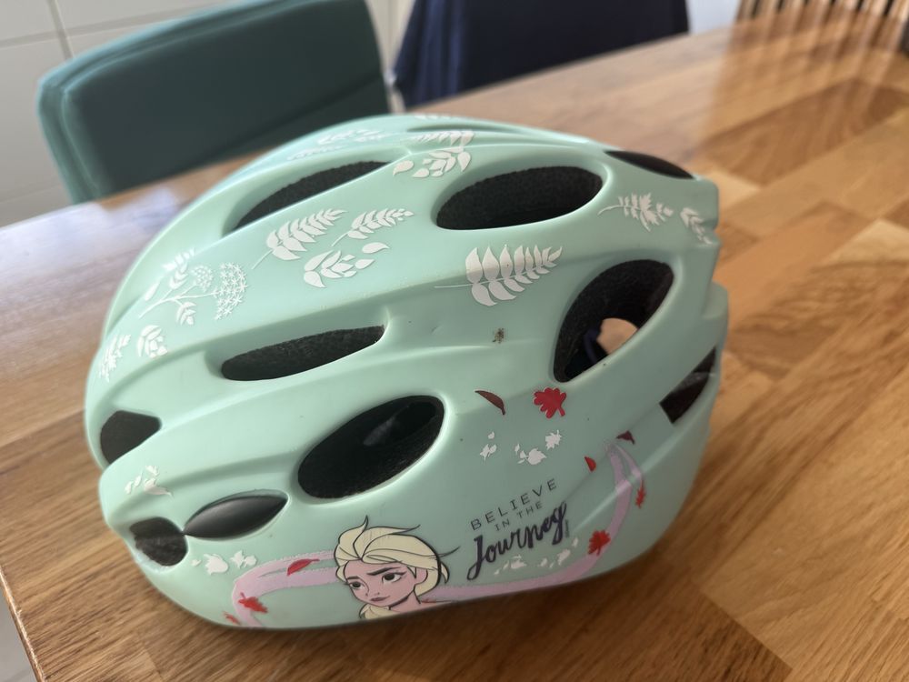 Kask ochronny dla dziewczynki 5-10 lat