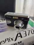 Máquina Fotográfica FUJIFILM A370 Finepix 5.2Mp com Varios Acessorios
