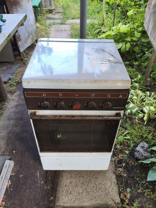 Газовая плита Карпаты 17