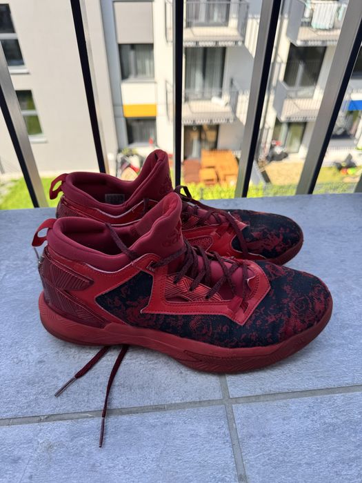 Buty do koszykówki/siatkówki Adidas Damian Lillard Rose City 45