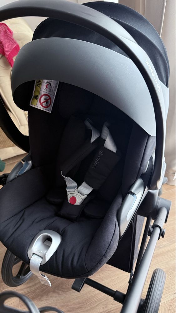 dowóz! Wózek Cybex Priam 3w1 stan idealny+ gratis