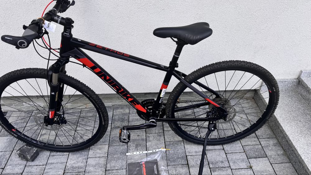 Super stan Hydraulika Deore XT Unibike Zethos koła 28” rama 17”
