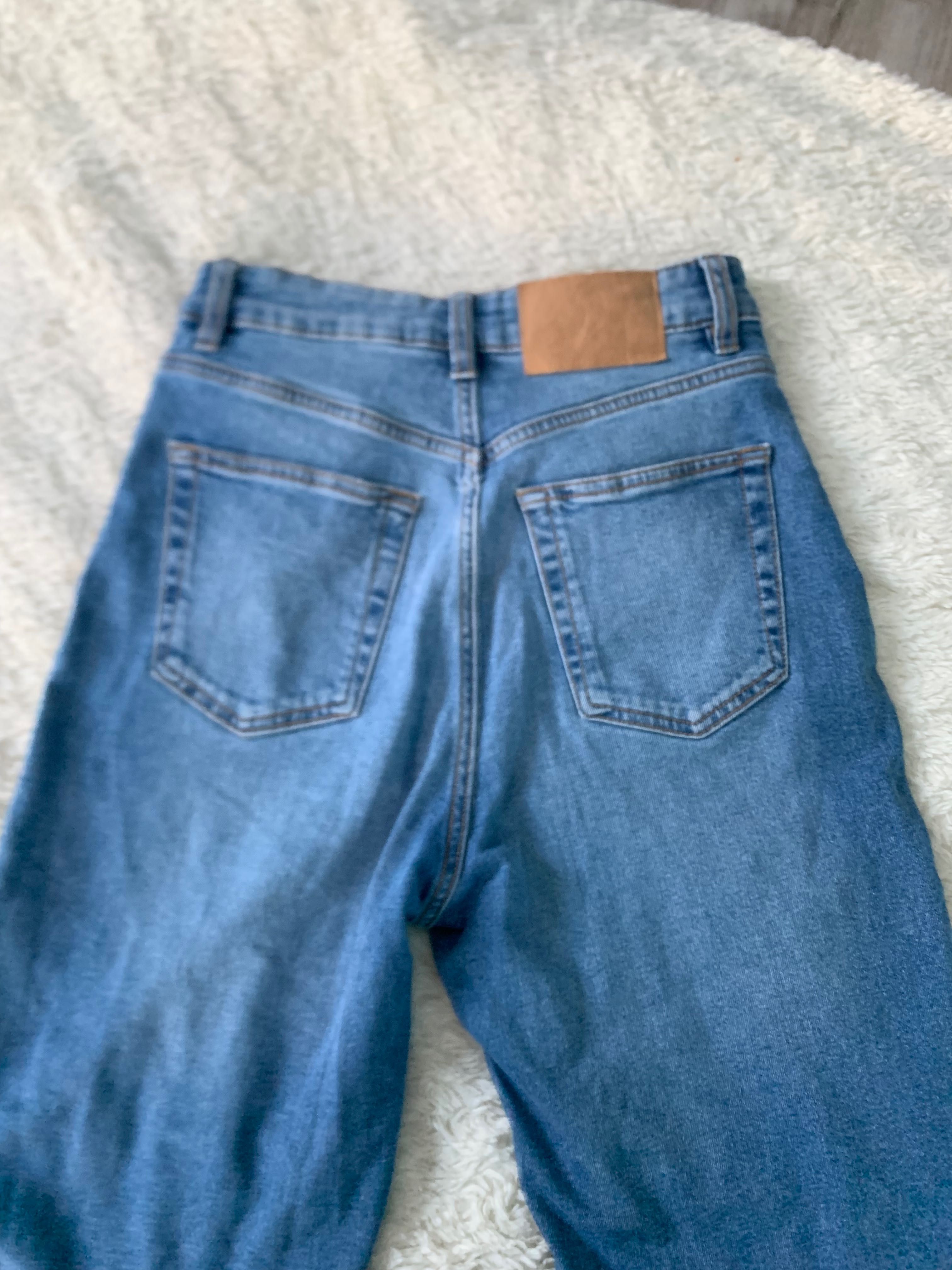Jeansy H&M r. 36