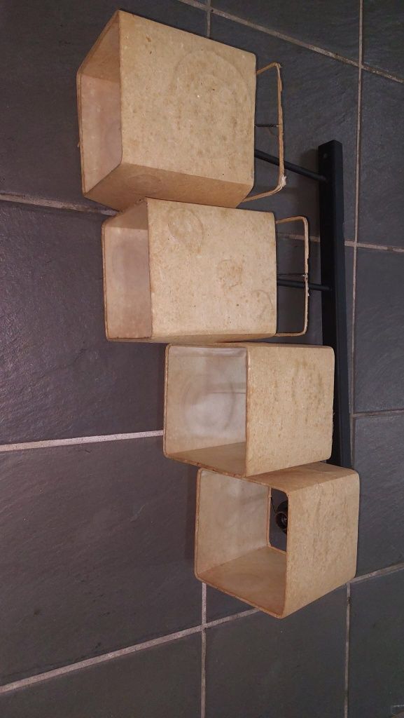 Candeeiro de tecto com 4 candeeiros