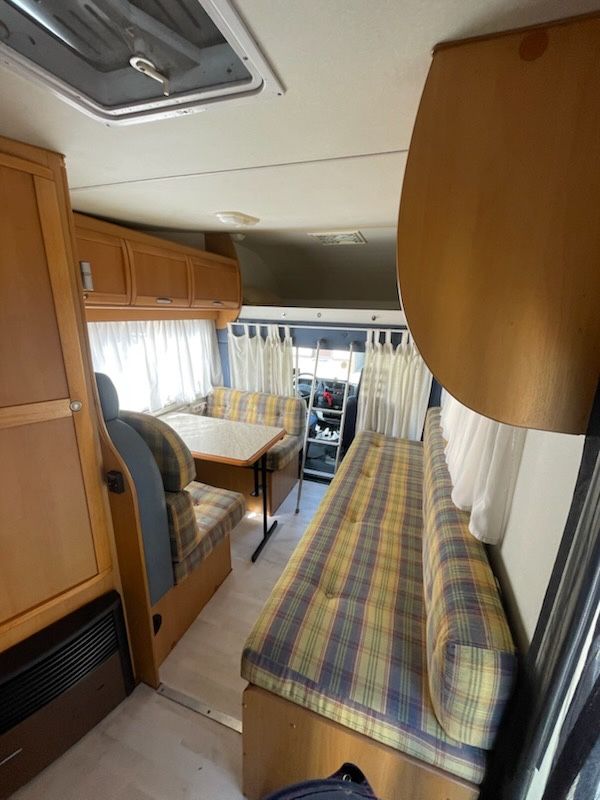 Kamper Fiat Ducato Mclouis