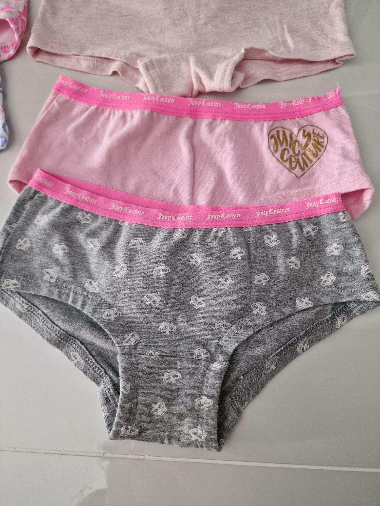 7 sztuk majtki figi Juicy Couture Reserved 110