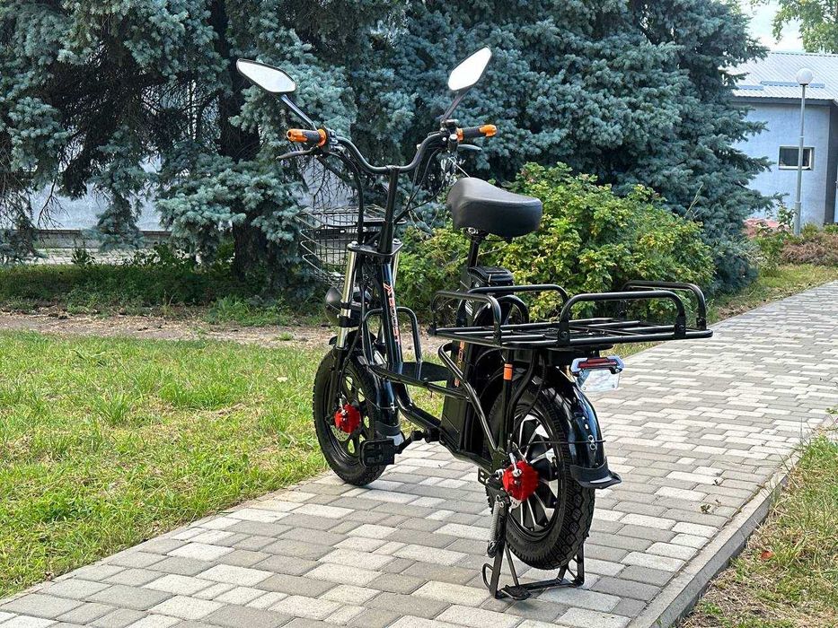 Электровелосипед для міста X-BOOST оо6-X / 500 Вт, Електровелосипед
