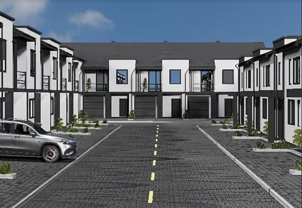 Продаж 2 поверхового таунхауса